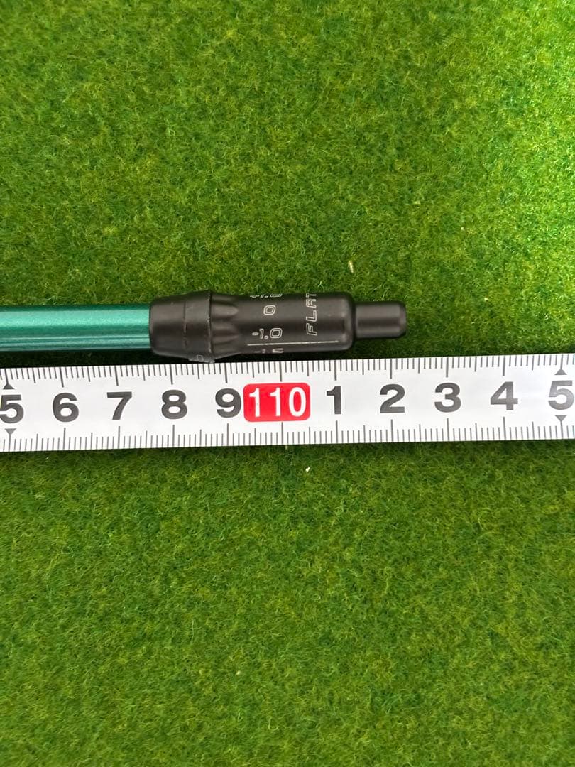 #1W PING SPEEDER NX GREEN 60 S スリーブ付き