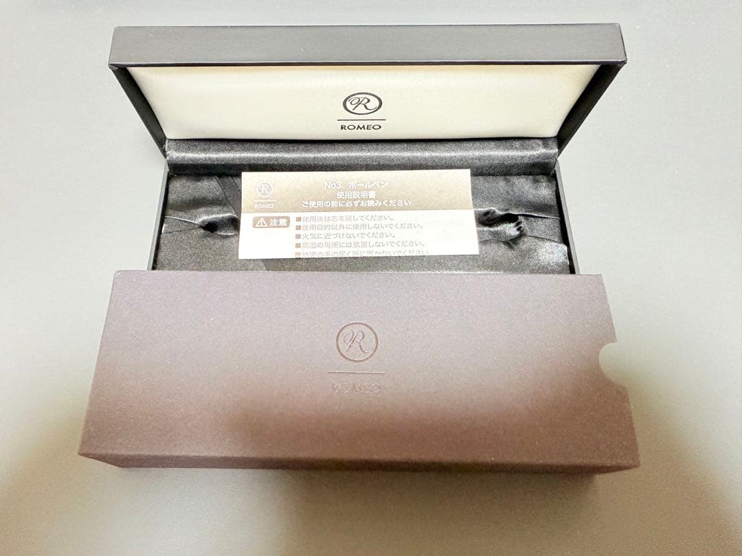 ROMEO ロメオ No.3 ボールペン 細軸 イタリアンレッド