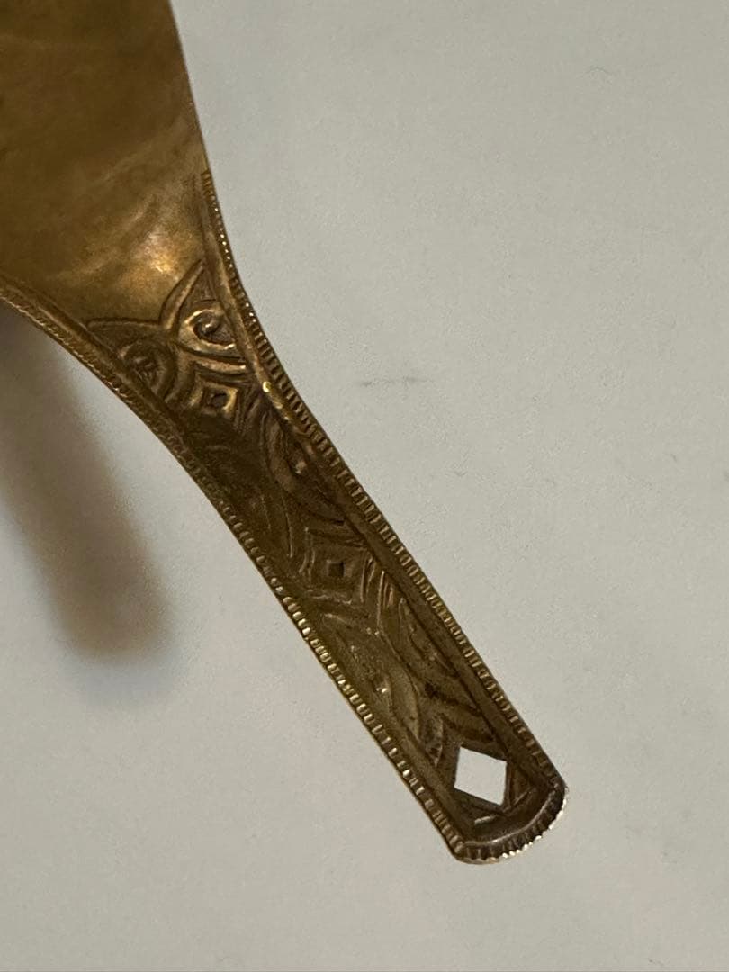 大桃沙織　真鍮レンゲスプーン