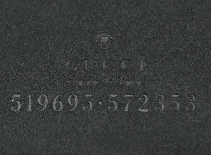 【グッチ】GUCCY スターフレーム iPhone7/8/SEケース Black