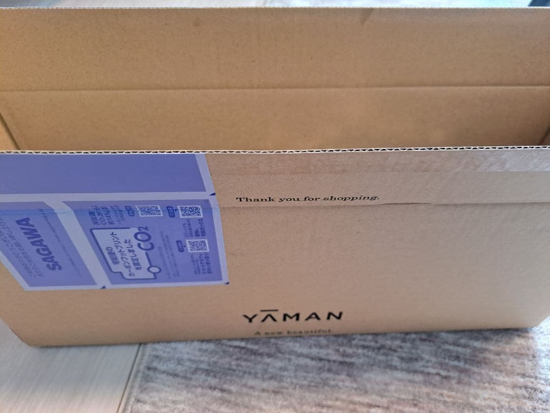 【新品未使用】YAMAN PSM-210B カールヘアアイロン 32mm