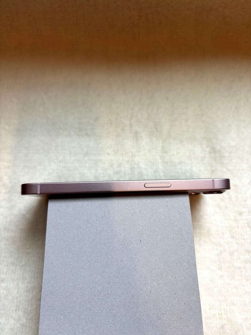 Apple iPhone 13 ピンク 本体(美品)　128GB 箱・付属品付