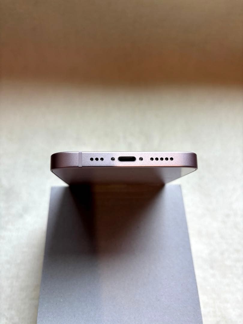 Apple iPhone 13 ピンク 本体(美品)　128GB 箱・付属品付