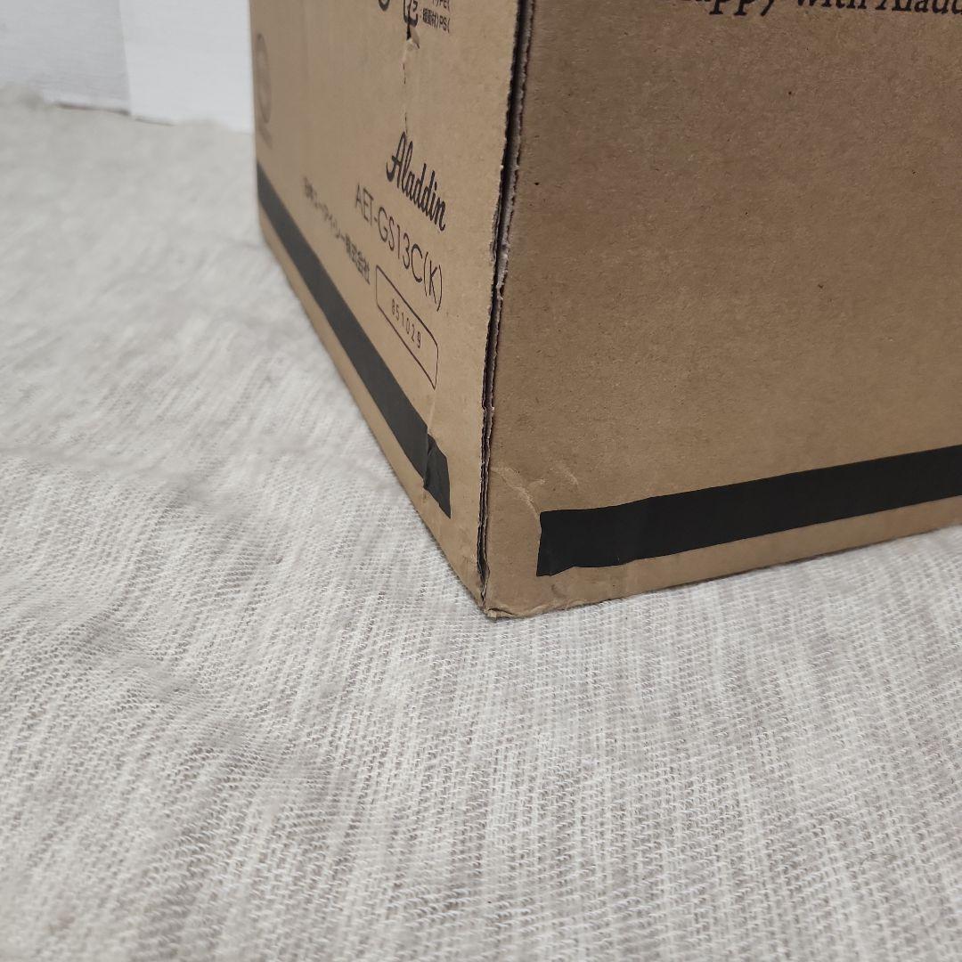 新品　アラジン トースター二枚焼き AET-GS13CK　黒　ブラック　25年製