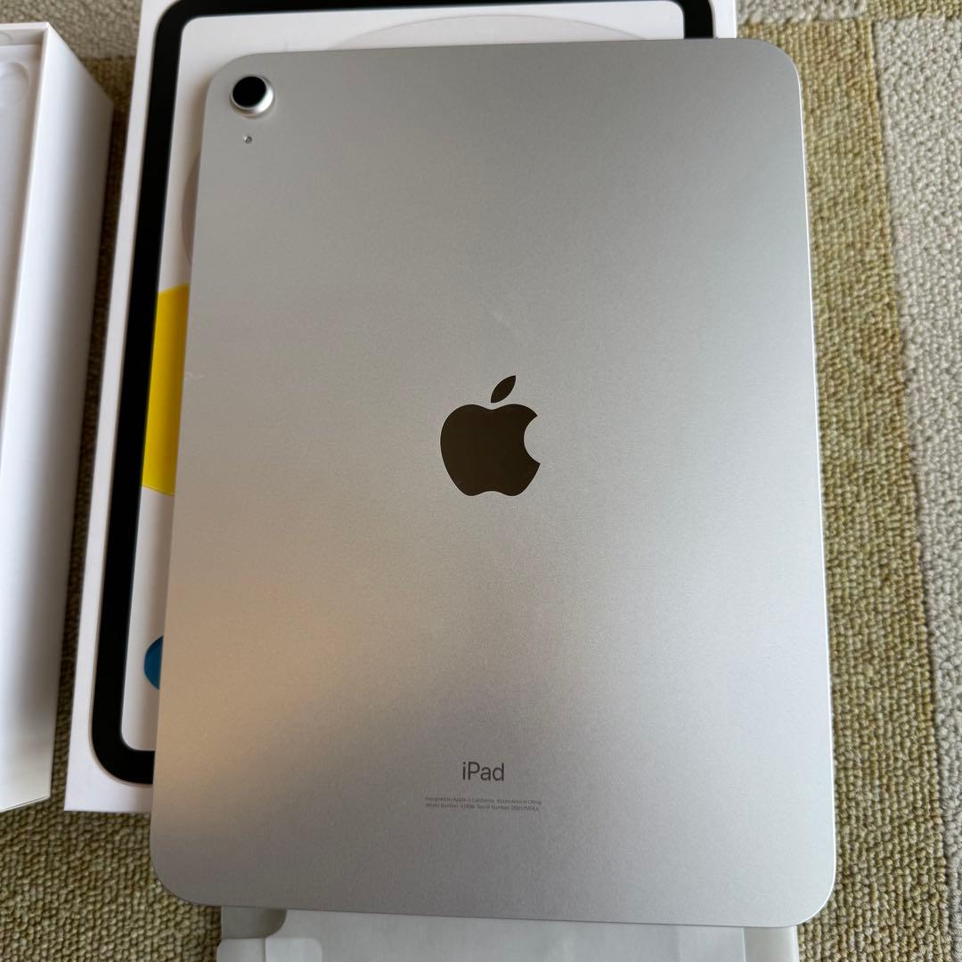 iPad 第10世代　64GB Wi-Fi シルバー NPQ03J/A