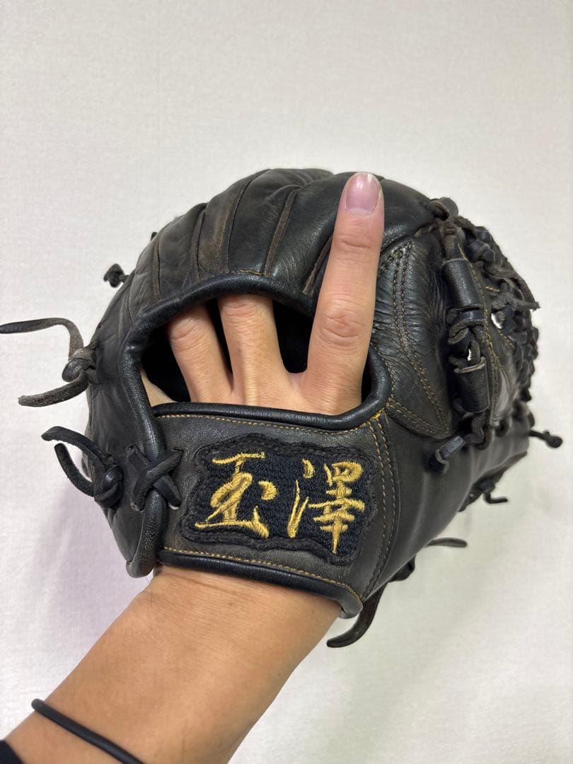 玉澤 少年軟式グローブ 型抜群 即戦力 野球用グローブ 日本製 オールラウンド