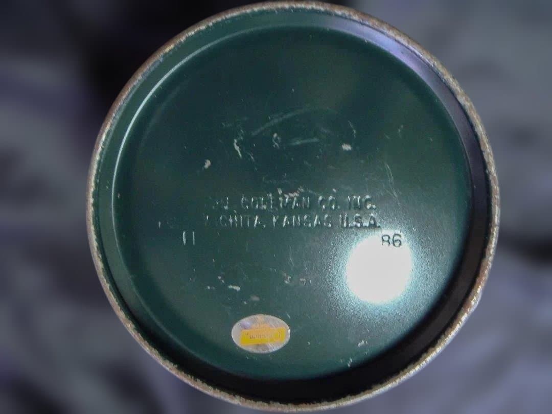 希少　コールマン シングルバーナー508ストーブ 1986年製 中古 最終