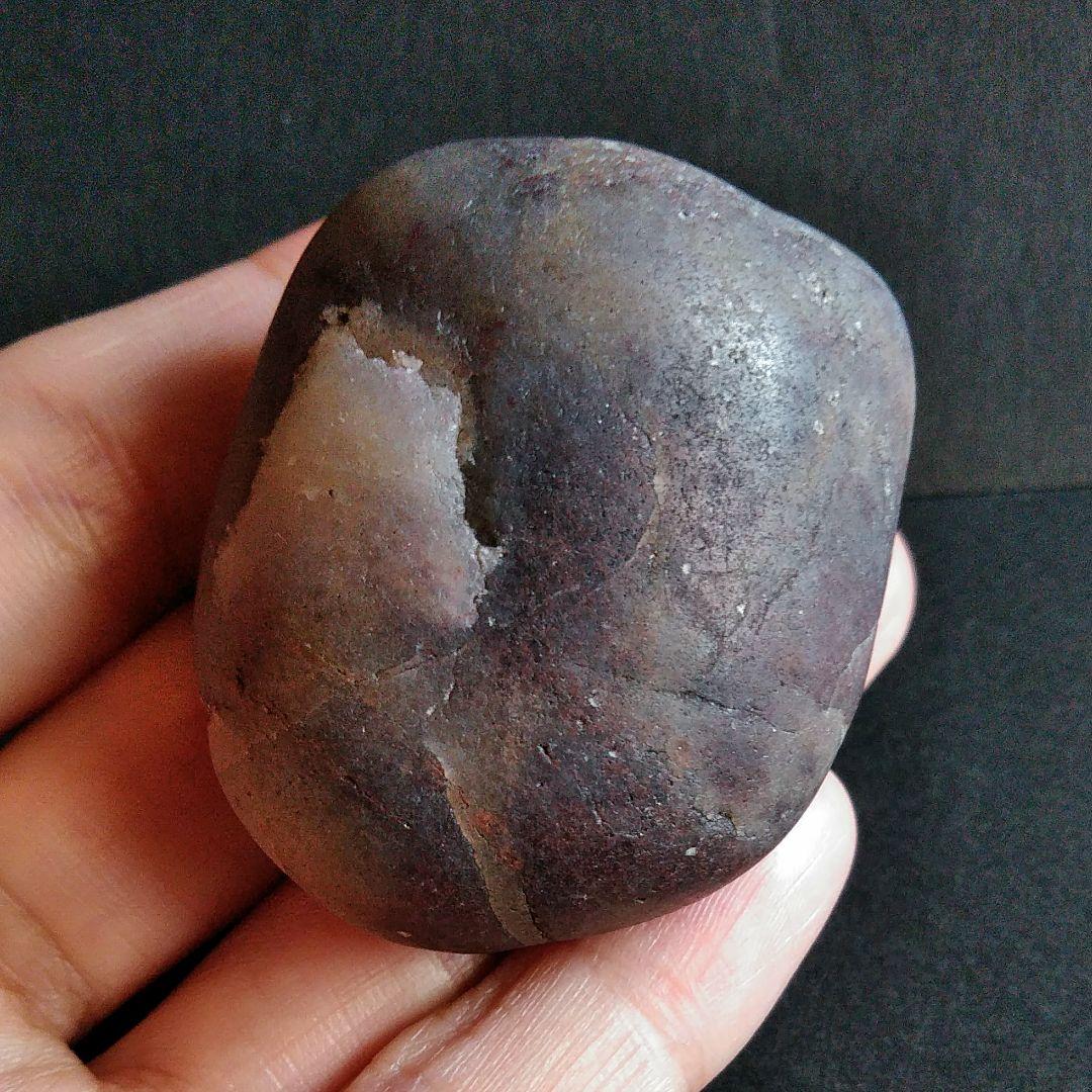 恐竜　化石　標本　胃石　ジュラ紀　52mm