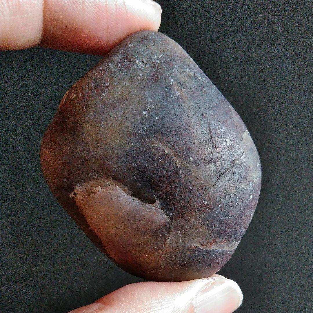 恐竜　化石　標本　胃石　ジュラ紀　52mm