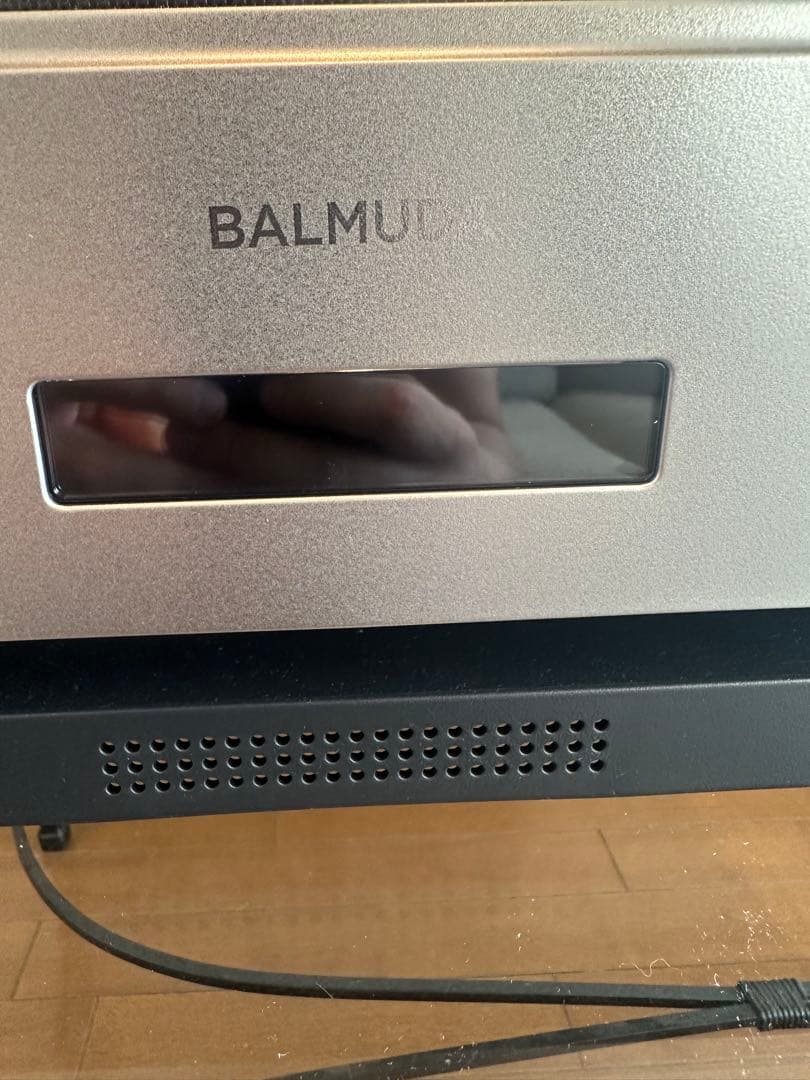 バルミューダ‼️新品未使用⭐️オーブンレンジ‼️