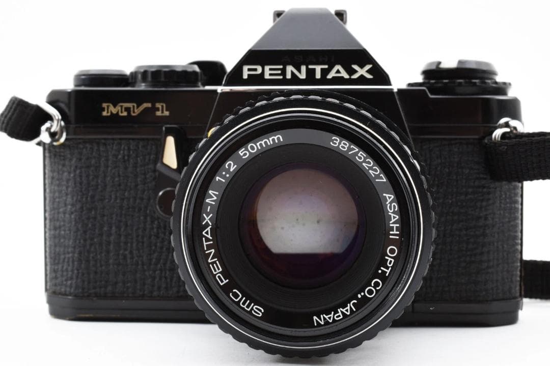 Pentax MV-1 35mm SLR フィルムカメラSMC 50mm F2