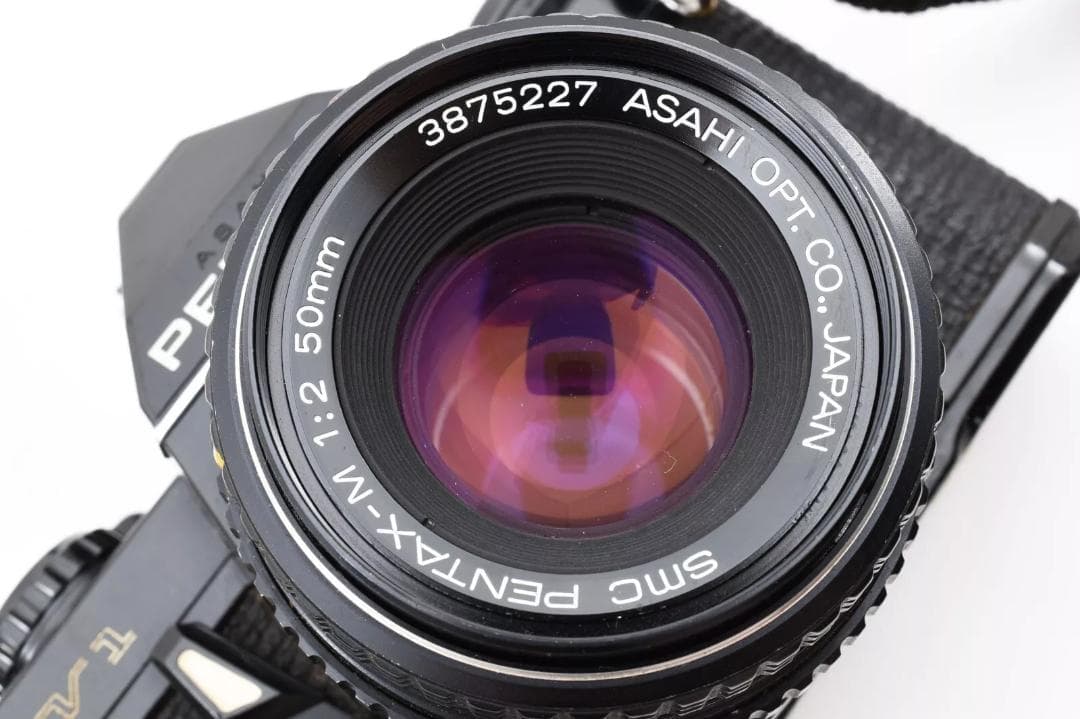 Pentax MV-1 35mm SLR フィルムカメラSMC 50mm F2