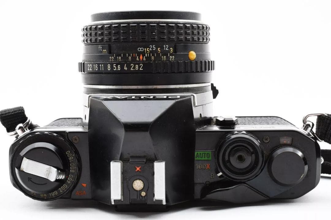 Pentax MV-1 35mm SLR フィルムカメラSMC 50mm F2