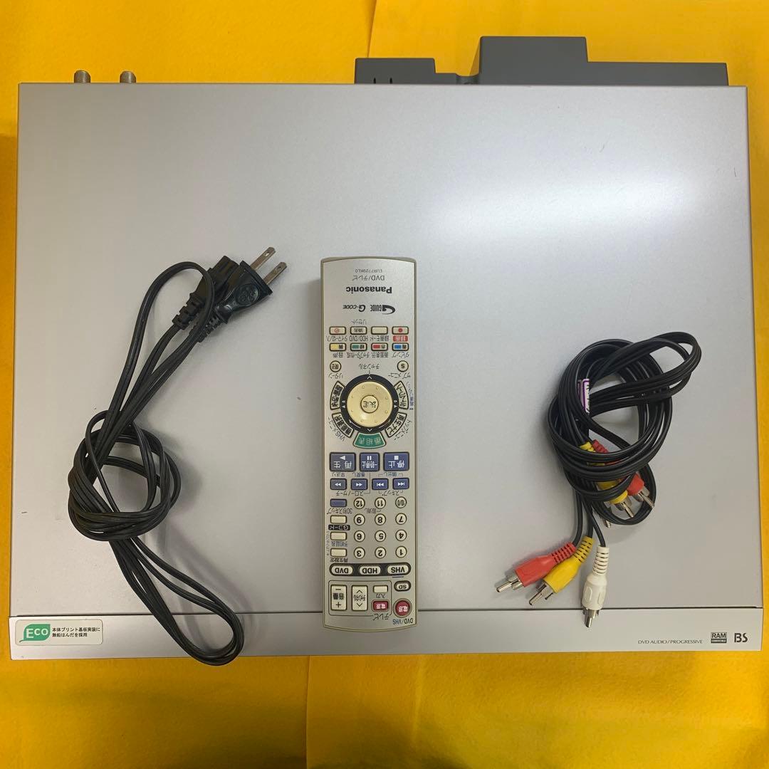 Panasonic HDD搭載DVDビデオ一体型レコーダー　VHS 地デジ非対応