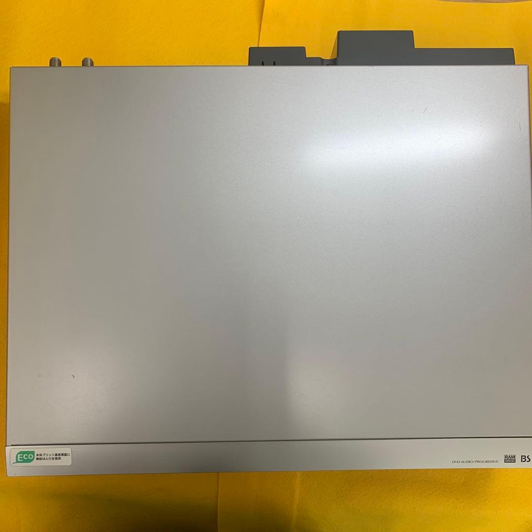 Panasonic HDD搭載DVDビデオ一体型レコーダー　VHS 地デジ非対応