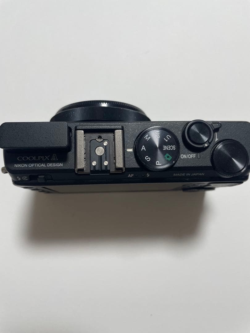 Nikon coolpixA DXフォーマット　コンデジ