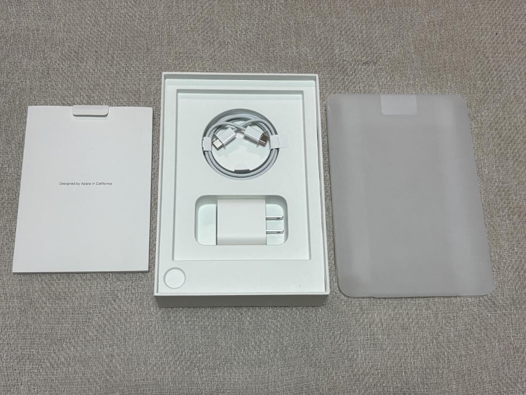 Apple iPad mini 6 64GB パープル おまけ付き