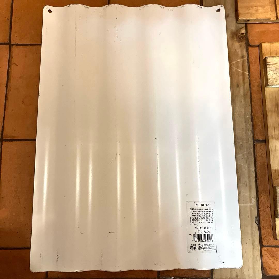 ✨ブリキ看板　サインボード　ウォールボード　ケースパネル　インテリア雑貨　3点！