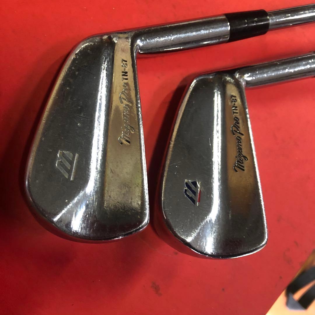 ミズノプロTN87 P〜3I 8本