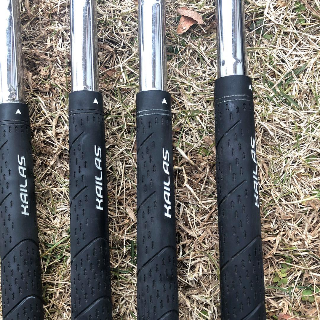 ミズノプロTN87 P〜3I 8本