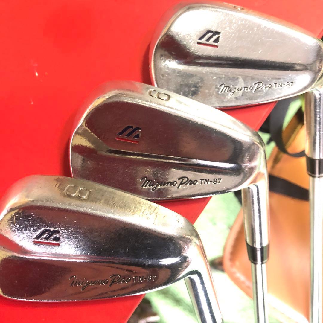 ミズノプロTN87 P〜3I 8本