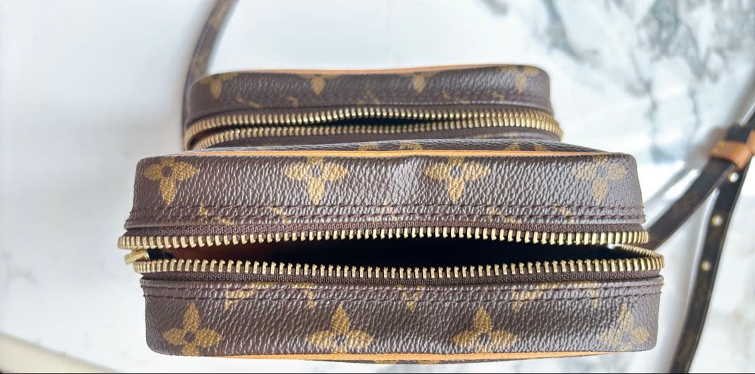 【極美品】ルイヴィトン アマゾン モノグラム ショルダーバッグ クロスボディー