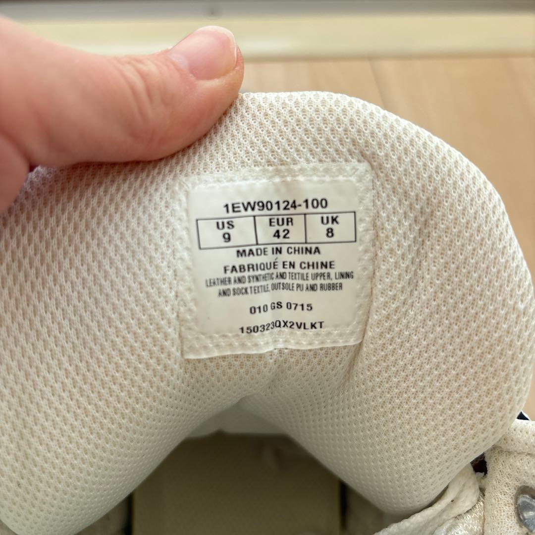 Patrick Ewing 33 HI ホワイト