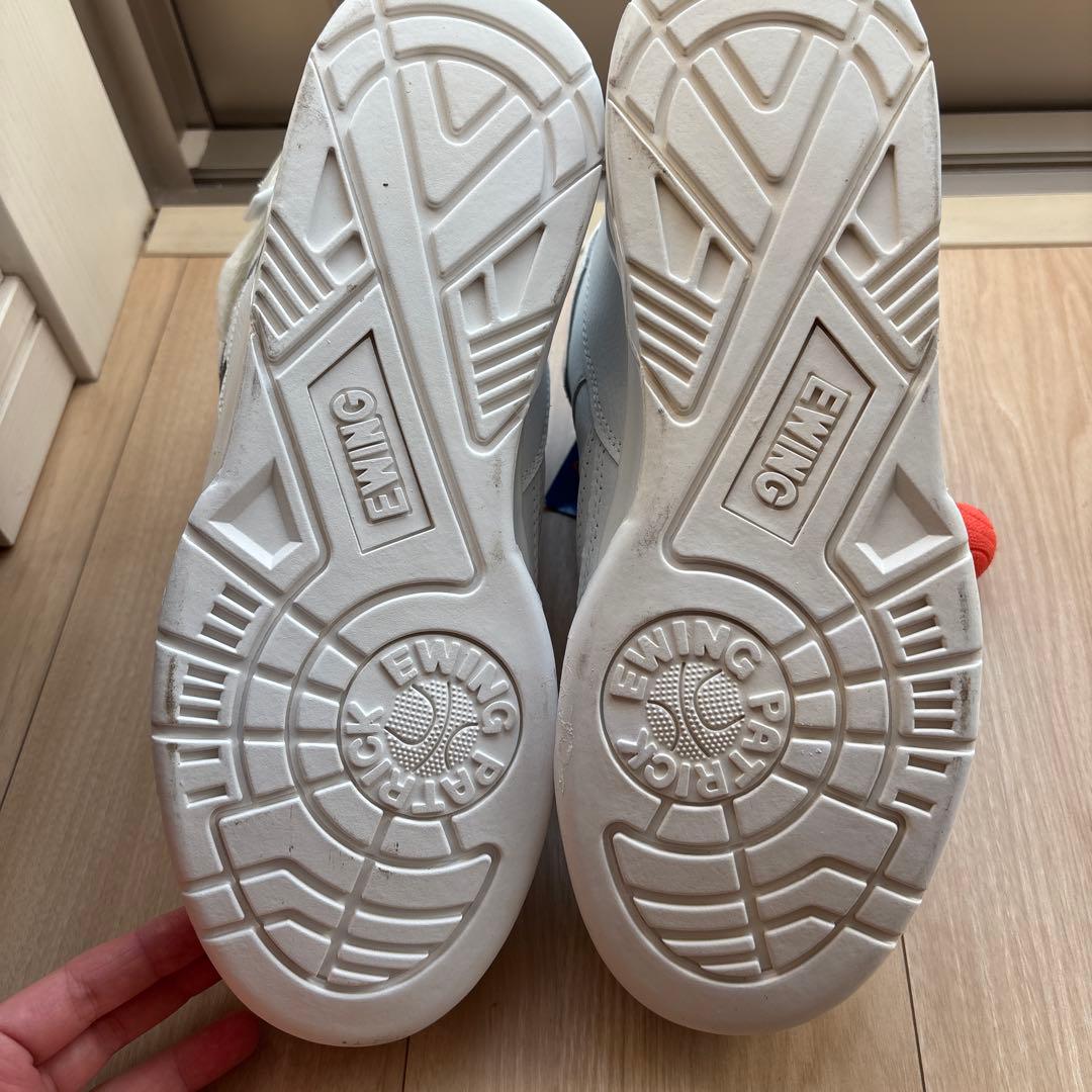 Patrick Ewing 33 HI ホワイト