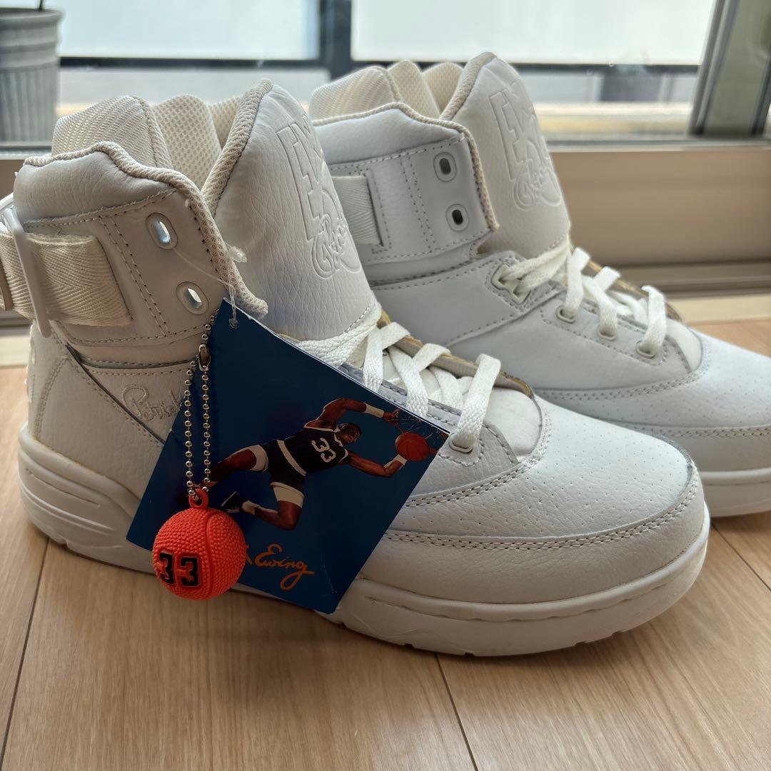 Patrick Ewing 33 HI ホワイト