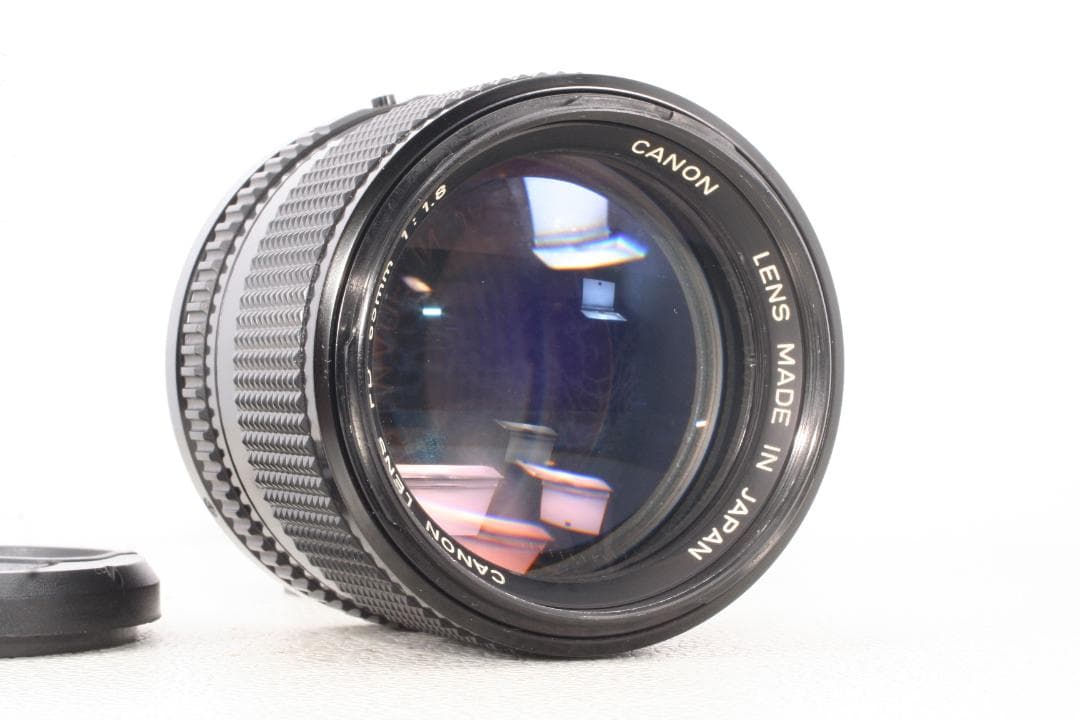 作例あり☆【整備済・完動品】CANON New FD 85mm f1.8