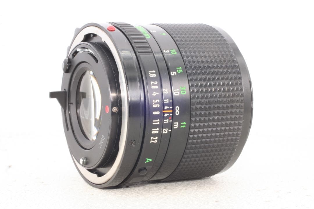 作例あり☆【整備済・完動品】CANON New FD 85mm f1.8