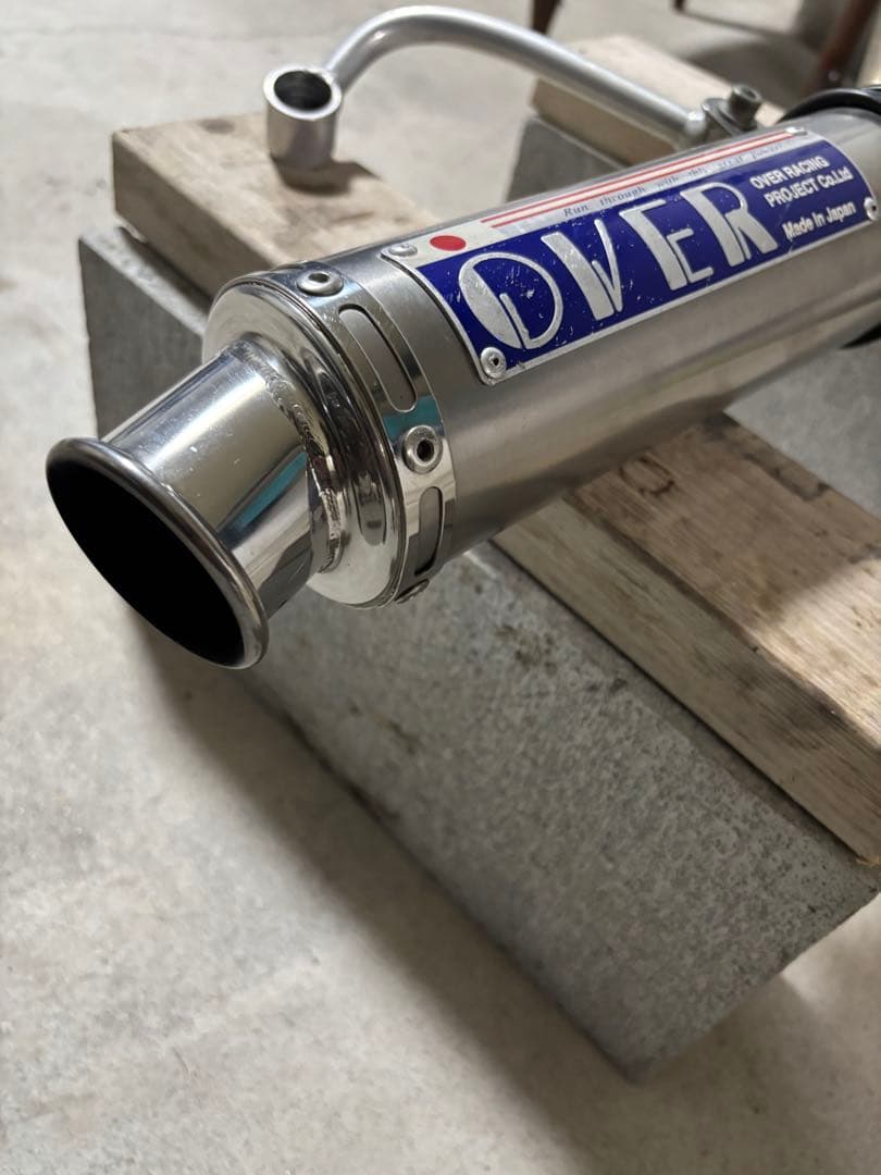 OVER マフラー ステンレス製 高性能