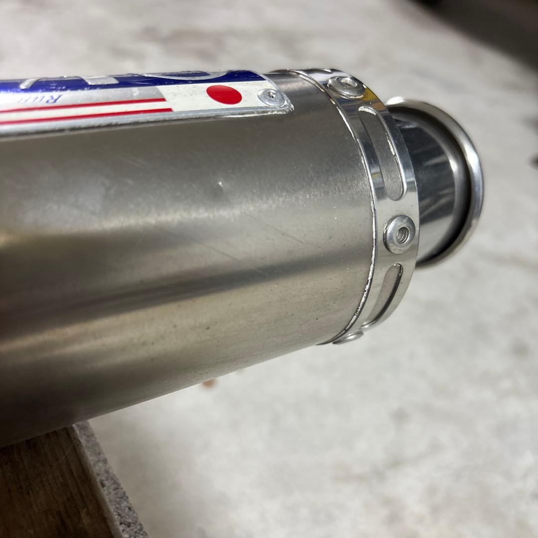 OVER マフラー ステンレス製 高性能