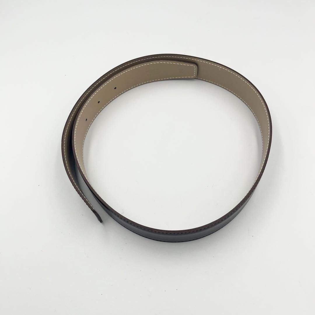 【未使用✨】HERMES ベルト コンスタンス マルジェラ期　70 リバーシブル