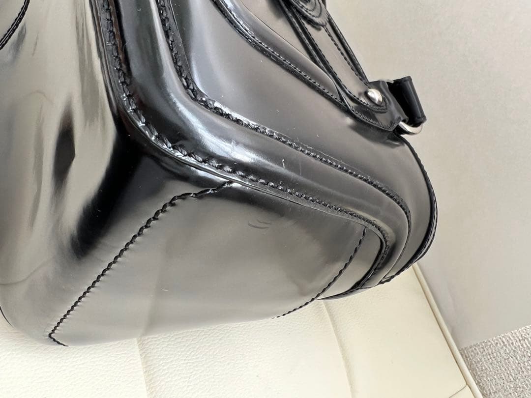 CELINE セリーヌ ブラック ブギーバッグ ハンドバック　ブラック