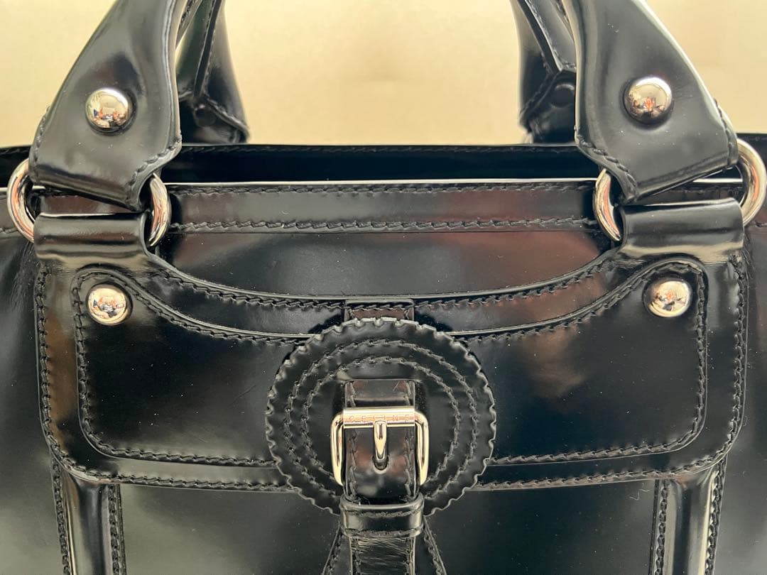 CELINE セリーヌ ブラック ブギーバッグ ハンドバック　ブラック