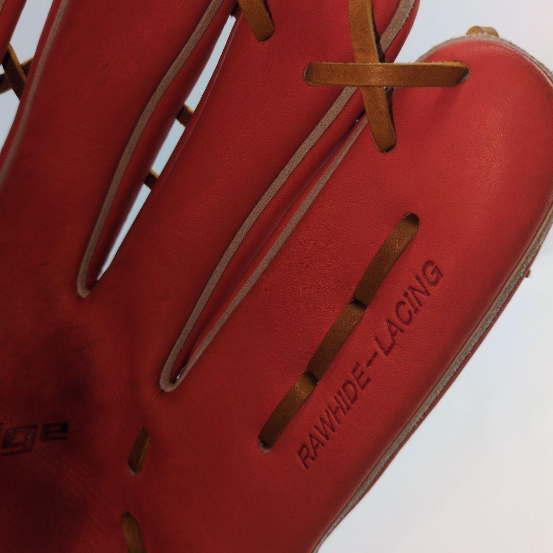 美品　SSK プロエッジ 軟式用グラブ 外野手用 PEN87420 軟式野球 右