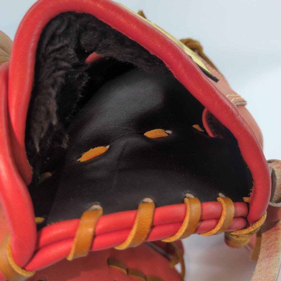 美品　SSK プロエッジ 軟式用グラブ 外野手用 PEN87420 軟式野球 右