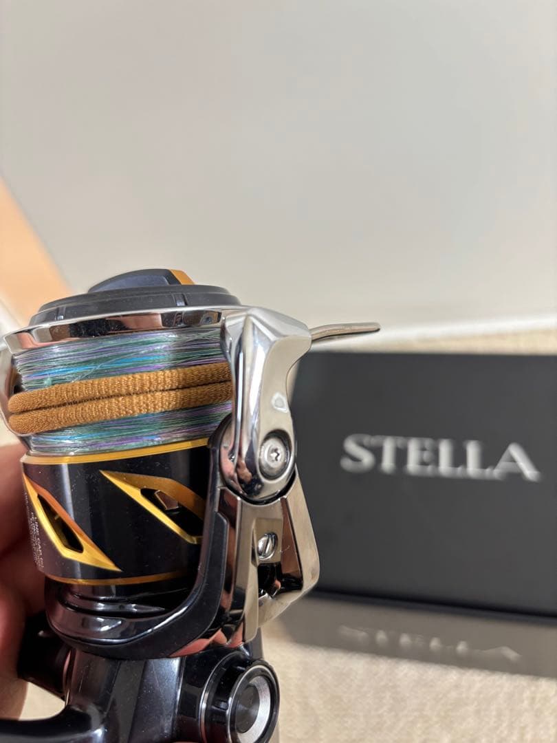 20ステラSW 6000PG 美品 リブレハンドル付き