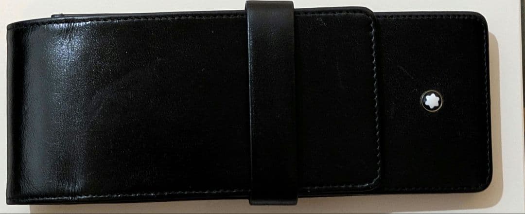 美品　MONTBLANC　モンブラン　ペンケース　SIENA 3本用　30303