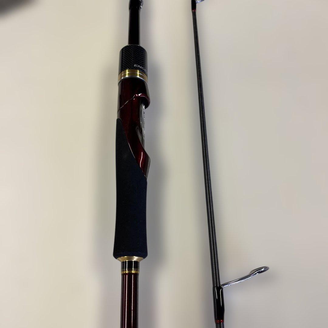 シマノ　炎月　一つテンヤマダイ　225MH [美品] マダイ　アマダイ釣り