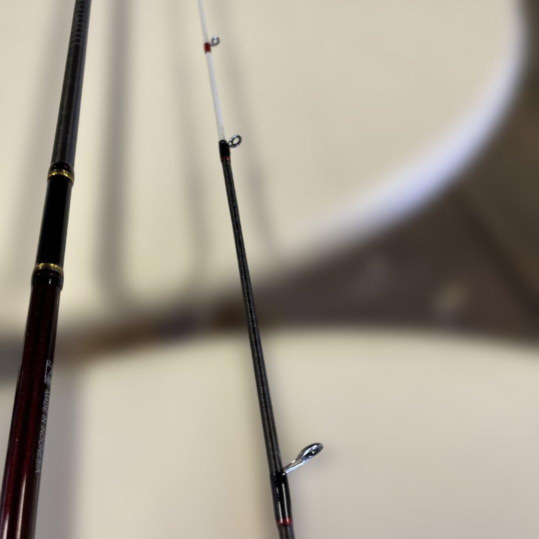 シマノ　炎月　一つテンヤマダイ　225MH [美品] マダイ　アマダイ釣り