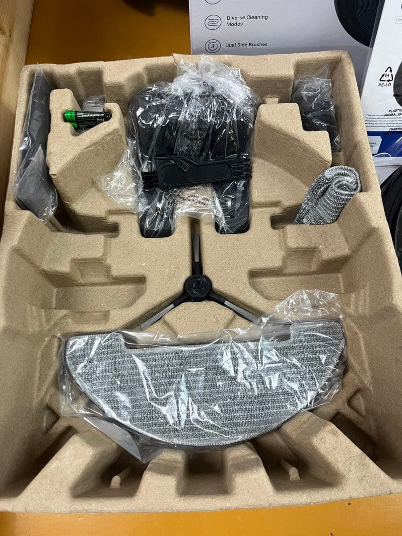 A Proscenic 850T 掃除ロボット 自動充電 水拭き両用