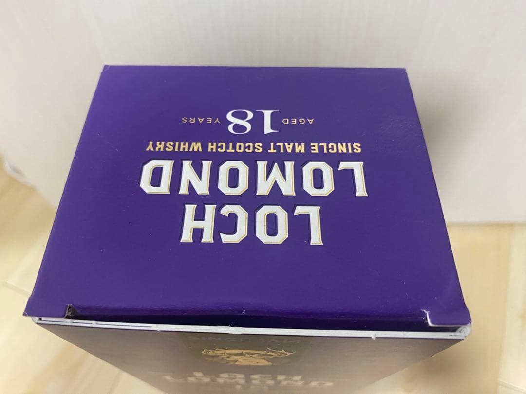 ロッホローモンド 18年 シングルモルトウイスキー 700ml