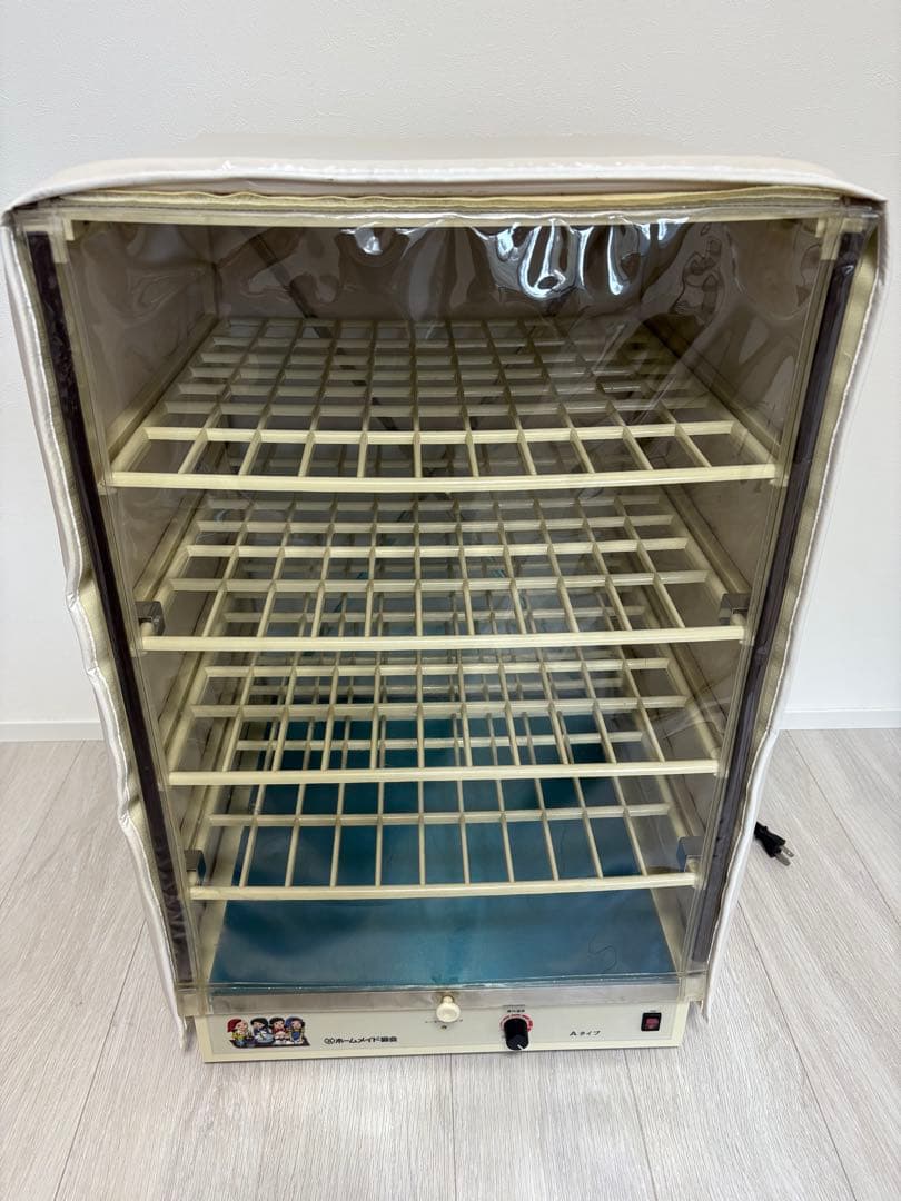 本日限定お値引き‼️ホームメイド協会 パン発酵機 5段