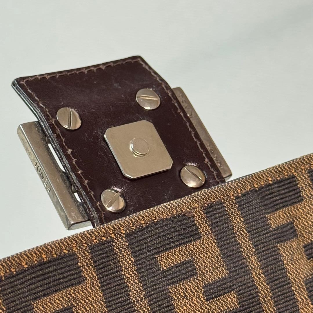 フェンディ マンマバケット　ズッカ　ワンショルダーバッグ