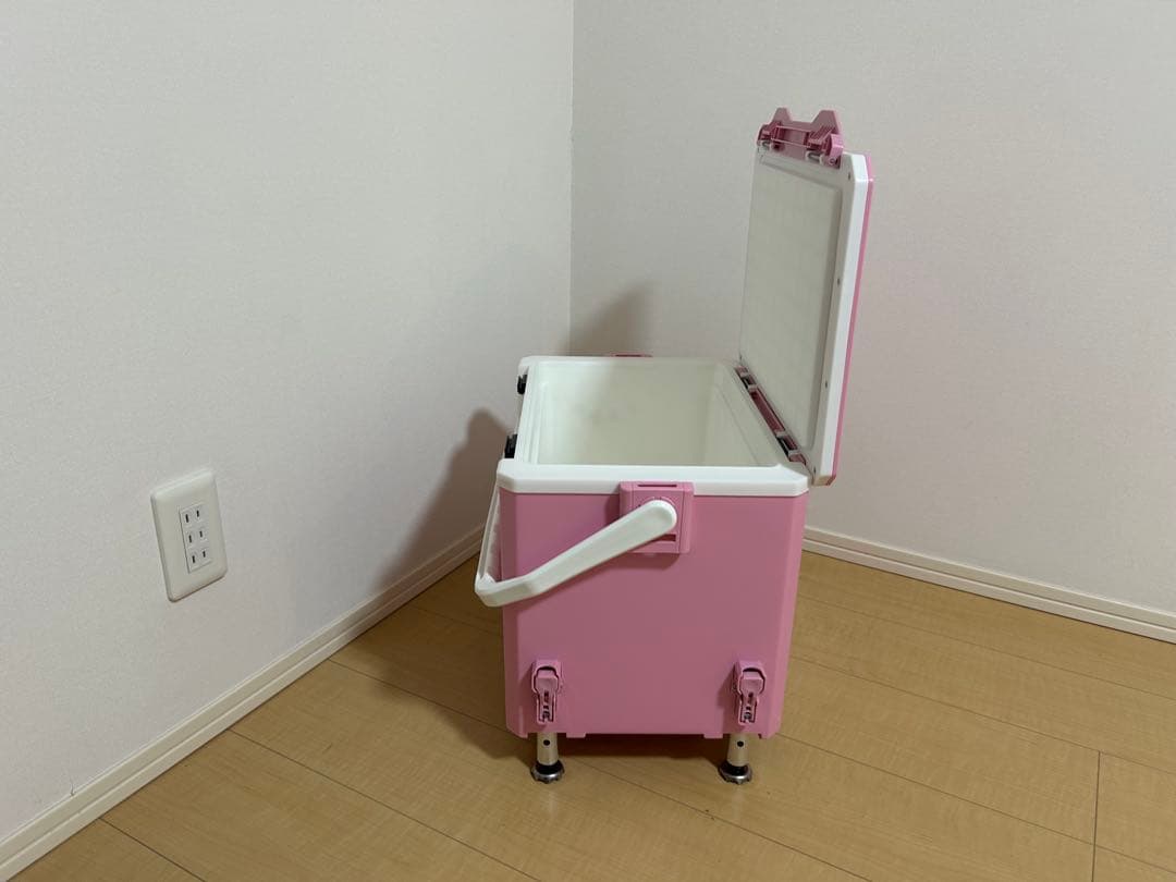 紀州釣り クーラーボックス 19L 脚付き