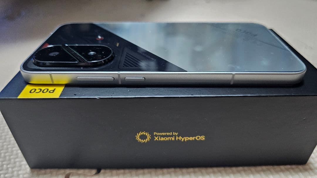 スマートフォン本体 Xiaomi POCO F7 12GB 512GB