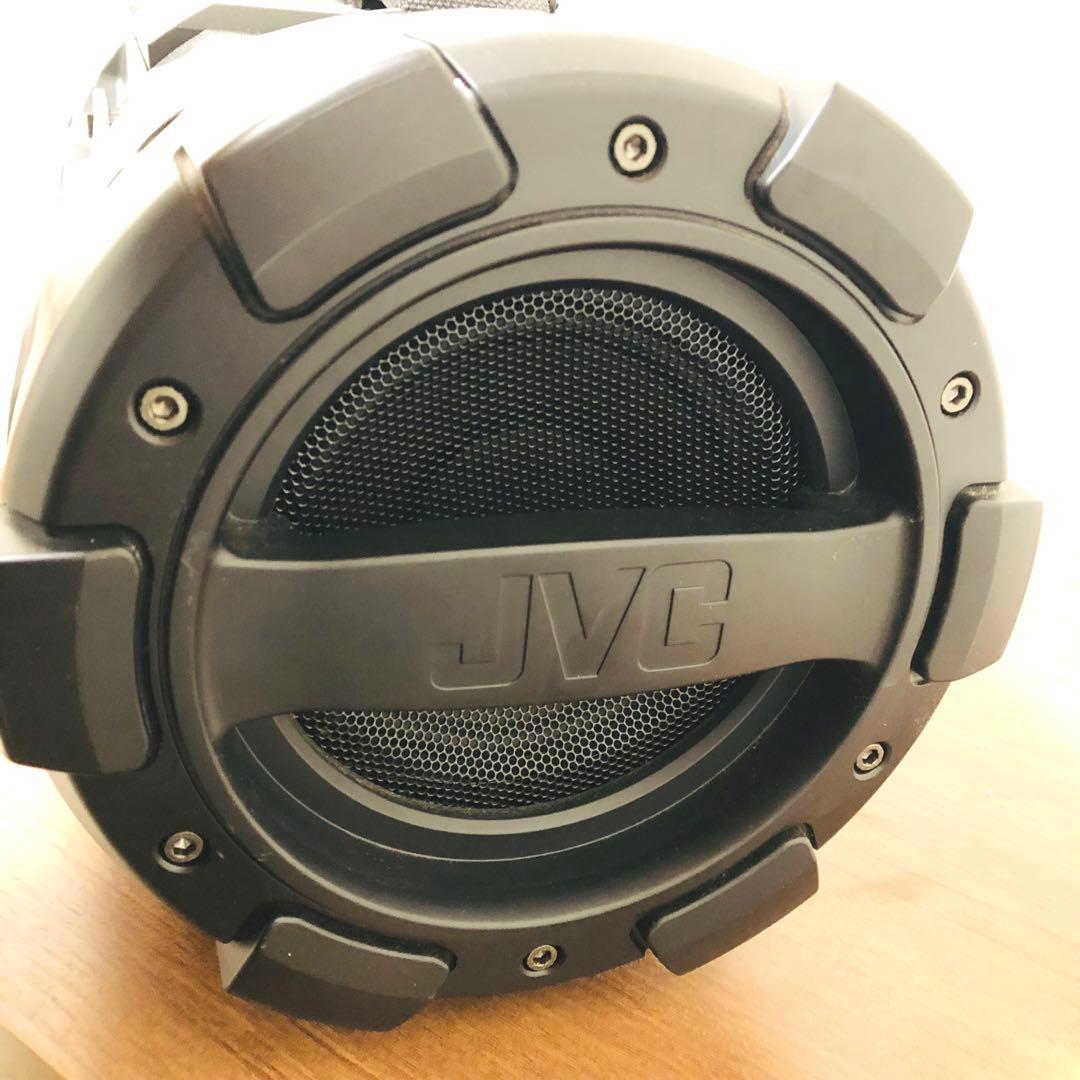 その他 JVC RV-NB70-B POWERED WOOFER CD SYSTEM