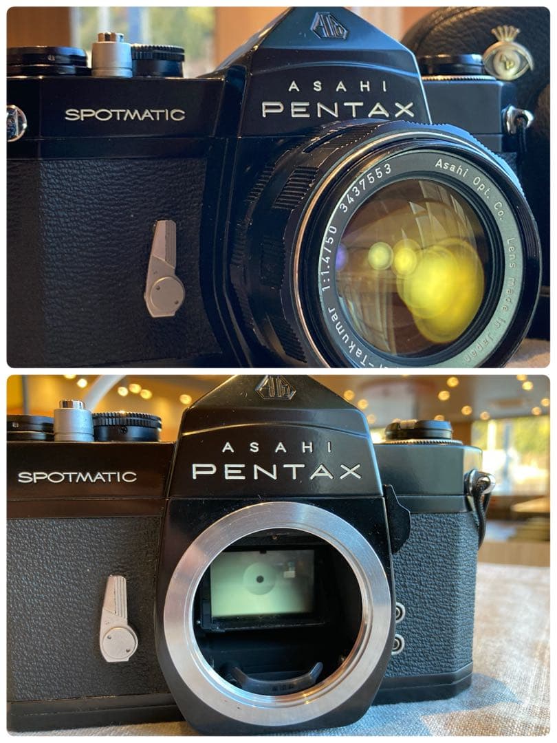 美品＊完動品★Pentax Sp★ダブルレンズセット★初期保証＊作例多数＊入門に